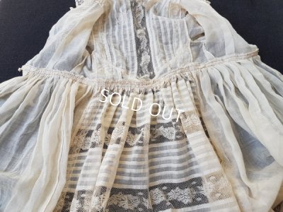 画像3: アンティークレースドールドレス