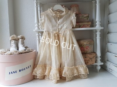 画像4: アンティークレースドールドレス