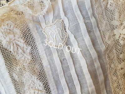 画像6: アンティークレースドールドレス