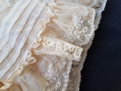 画像10: アンティークレースドールドレス