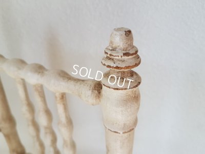 画像4: 花かご柄シートドールチェア