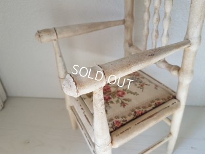 画像7: 花かご柄シートドールチェア