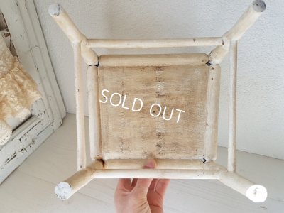 画像8: 花かご柄シートドールチェア