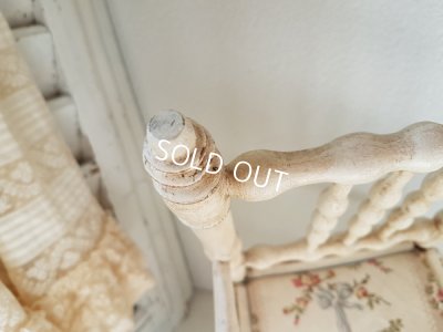 画像9: 花かご柄シートドールチェア