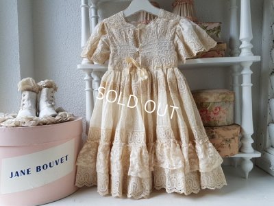 画像3: アンティークレースドールドレス