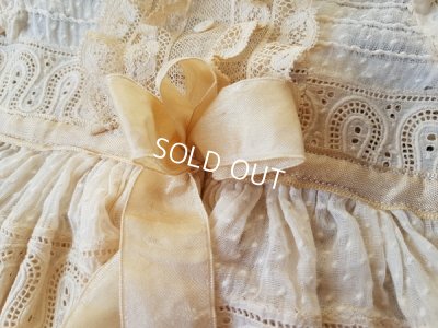 画像4: アンティークレースドールドレス