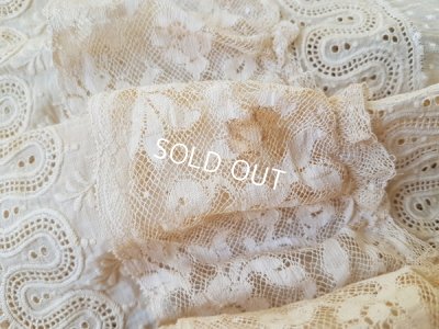 画像10: アンティークレースドールドレス