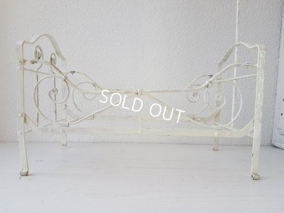 画像2: アイアン製ドールベッド