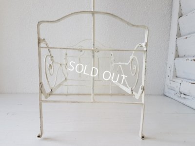 画像3: アイアン製ドールベッド