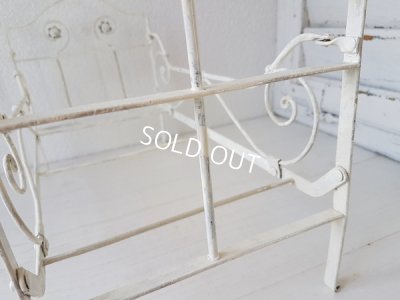 画像10: アイアン製ドールベッド