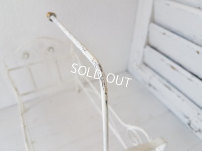 画像9: アイアン製ドールベッド