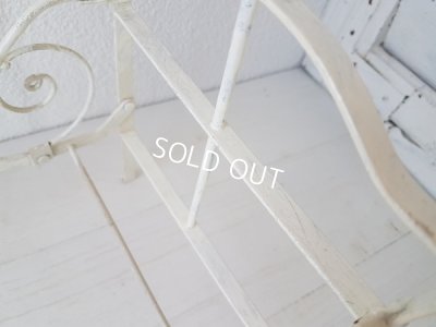 画像6: アイアン製ドールベッド