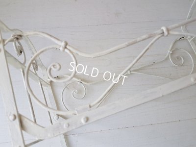 画像4: アイアン製ドールベッド