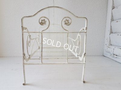 画像11: アイアン製ドールベッド