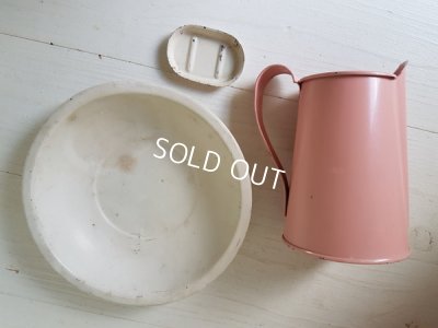 画像2: ブリキトイウォッシュセット