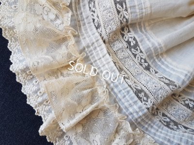 画像5: アンティークレースドールドレス