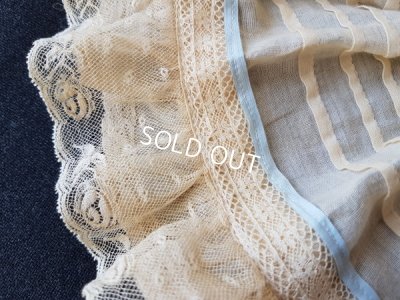 画像5: アンティークレースドールドレス＆ボンネット