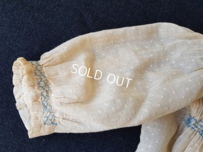 画像7: アンティークレースドールドレス