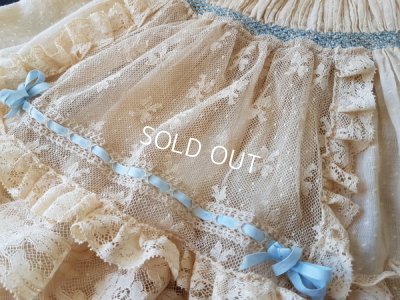 画像6: アンティークレースドールドレス