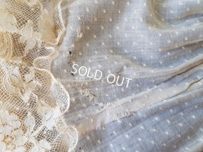 画像12: アンティークレースドールドレス