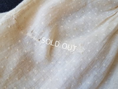 画像13: アンティークレースドールドレス