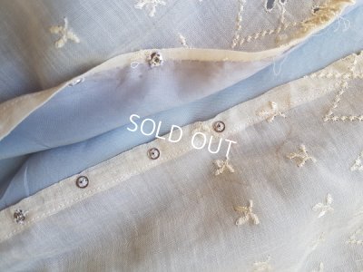 画像2: アンティークレースドールドレス