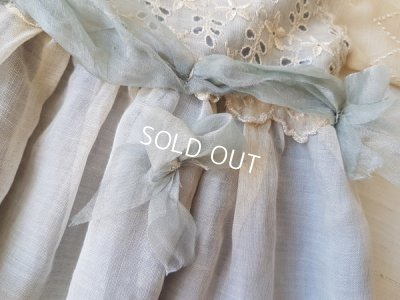 画像6: アンティークレースドールドレス