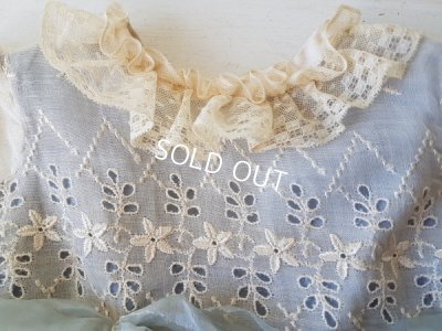 画像7: アンティークレースドールドレス