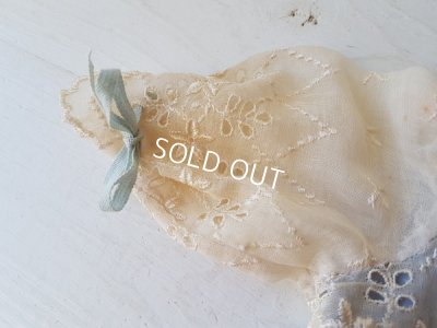 画像8: アンティークレースドールドレス