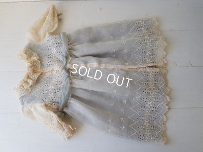 画像9: アンティークレースドールドレス