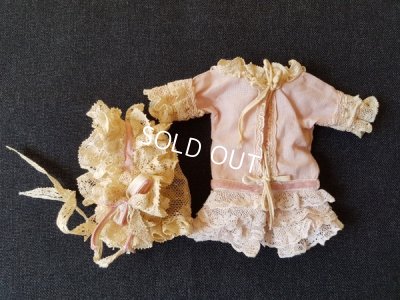 画像3: ミニョネットドールドレス&ボネ
