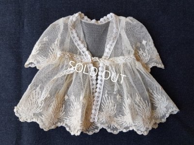画像2: ハンガー付きドールレースジャケット