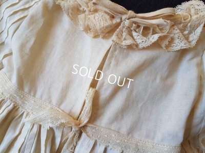 画像11: アンティークレースドールドレス