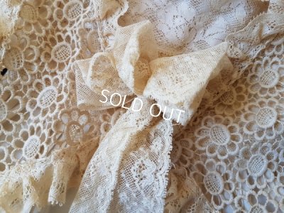 画像3: アンティークレースドールドレス