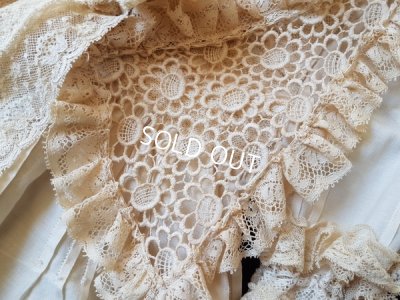 画像5: アンティークレースドールドレス