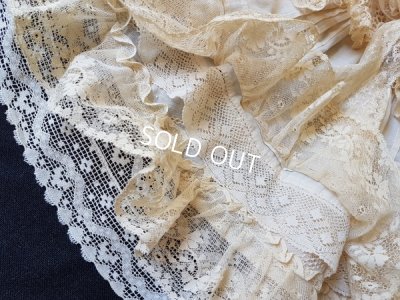 画像6: アンティークレースドールドレス