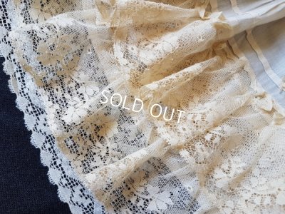 画像7: アンティークレースドールドレス