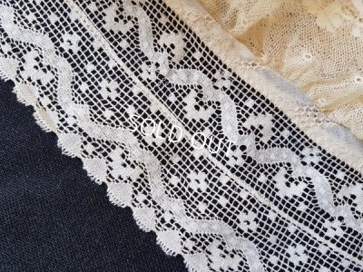 画像8: アンティークレースドールドレス