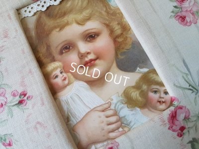 画像5: フレンチ花柄ファブリックフレーム