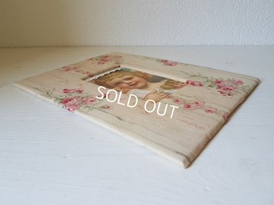 画像8: フレンチ花柄ファブリックフレーム