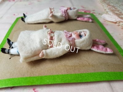 画像4: Hertwig & Coうさぎペアミニョネット