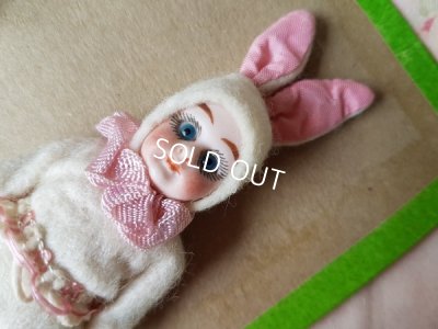 画像2: Hertwig & Coうさぎペアミニョネット