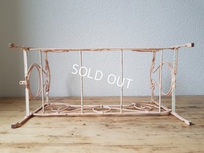 画像10: アイアン製ドールベッド