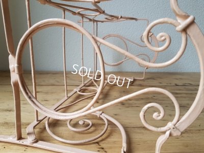 画像11: アイアン製ドールベッド