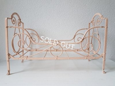 画像3: アイアン製ドールベッド