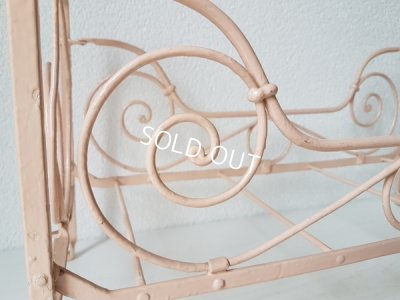 画像6: アイアン製ドールベッド