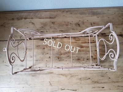 画像9: アイアン製ドールベッド