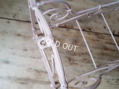 画像8: アイアン製ドールベッド