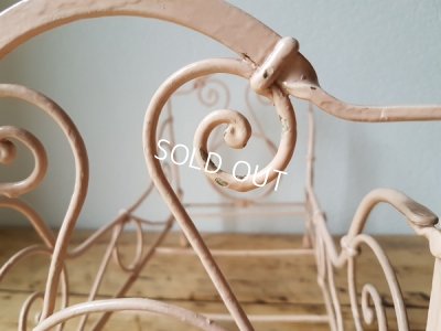 画像7: アイアン製ドールベッド