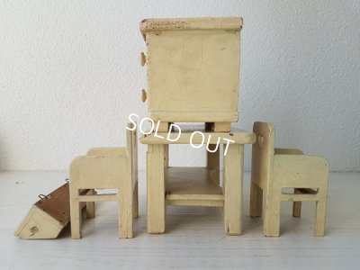 画像2: ドールハウス家具セット